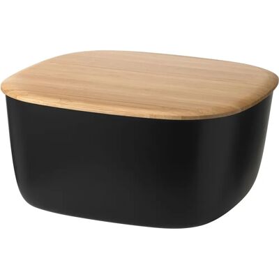 Stelton RIGTIG BOX-IT Brødkasse - Stilig, Bambuslokk, Kompakt Stelton RIGTIG BOX-IT Brødkasse - Stilig, Bambuslokk, Kompakt