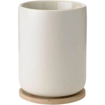 Stelton Theo Termokopp med Underlag, 0,25 L, Sand Stelton Theo Termokopp med Underlag, 0,25 L, Sand