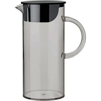 Stelton EM77 kanne med lokk 1,5L - Smoke Stelton EM77 kanne med lokk 1,5L - Smoke