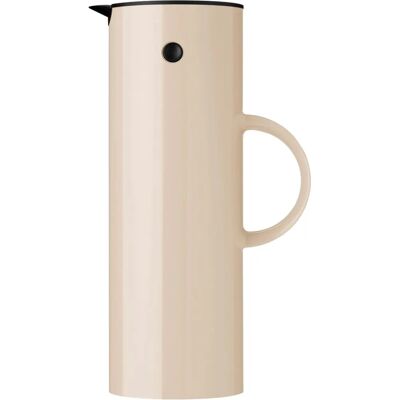 Stelton EM77 Isolierkanne - 1L - Beige - Thermoskanne Stelton EM77 Isolierkanne - 1L - Beige - Thermoskanne