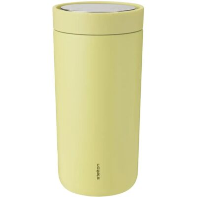 Stelton - Vakuumisolerad resekaffe 400ml Rosa - Resekopp Stelton - Vakuumisolerad resekaffe 400ml Rosa - Resekopp