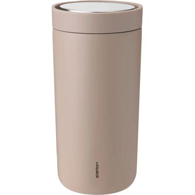 Stelton - Matkapäivä 400ml Keltainen - Tyhjiöeristetty Stelton - Matkapäivä 400ml Keltainen - Tyhjiöeristetty