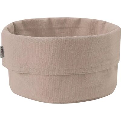 Stelton - Krom Brødkurv og Pose - Stilig & Sammenleggbar Stelton - Krom Brødkurv og Pose - Stilig & Sammenleggbar