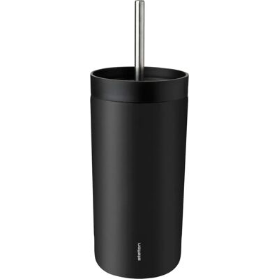 Stelton To Go Sip Termokopp - Svart - 0,4L Stelton To Go Sip Termokopp - Svart - 0,4L