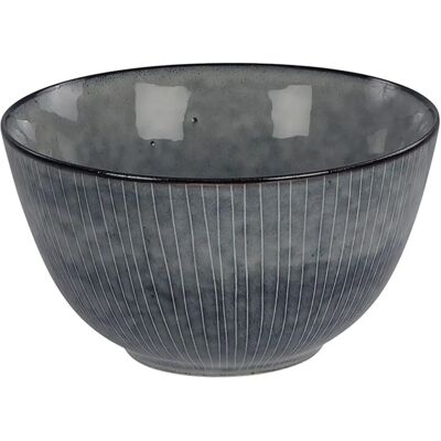 Broste Copenhagen Nordic Sea blå stengods skål - 20cm Broste Copenhagen Nordic Sea blå stengods skål - 20cm
