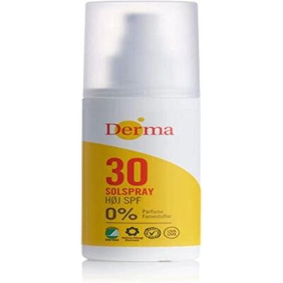 Derma Sun SPF 30 Spray - Solskyddsspray Derma Sun SPF 30 Spray - Solskyddsspray