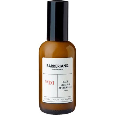 Barberians Copenhagen Gesichtscreme & Aftershave - 100ml Barberians Copenhagen Gesichtscreme & Aftershave - 100ml