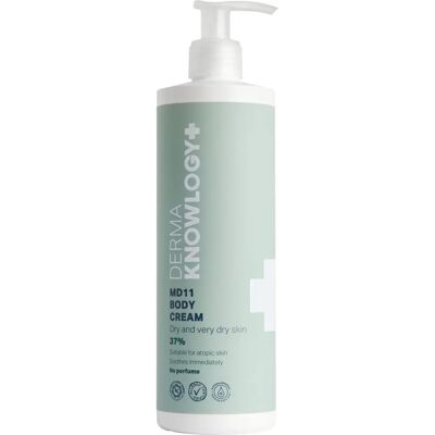 DermaKnowlogy MD11 Body Cream - Vochtinbrengende en verzachtende lichaamscrème - 400ml DermaKnowlogy MD11 Body Cream - Vochtinbrengende en verzachtende lichaamscrème - 400ml