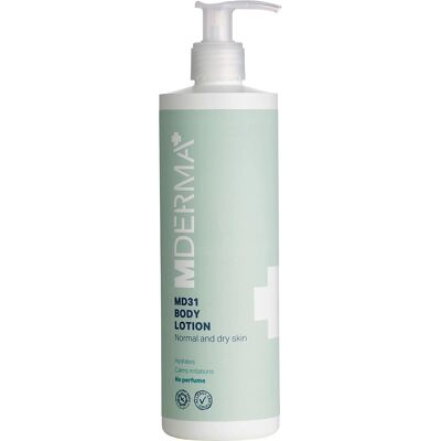 DermaKnowlogy MD31 Balsam do ciała - Nawilżający, Ukojenie - 400 ml DermaKnowlogy MD31 Balsam do ciała - Nawilżający, Ukojenie - 400 ml