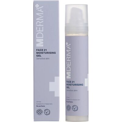 DermaKnowlogy FACE 21 Feuchtigkeitsgel - Empfindliche Haut - 50ml DermaKnowlogy FACE 21 Feuchtigkeitsgel - Empfindliche Haut - 50ml