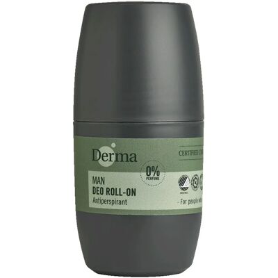 Derma Man Roll-On Antitranspirant 50ml - Effektiver Geruch- und Schweißschutz für Männer Derma Man Roll-On Antitranspirant 50ml - Effektiver Geruch- und Schweißschutz für Männer
