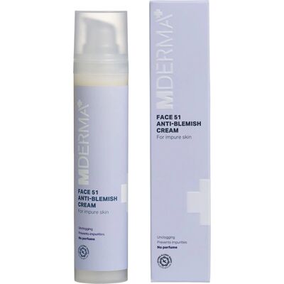 DermaKnowlogy Face 51 Anti-Blemish Creme - Feuchtigkeitscreme für Fettige Haut DermaKnowlogy Face 51 Anti-Blemish Creme - Feuchtigkeitscreme für Fettige Haut