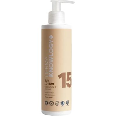 MDerma Solkrem SPF 15 - Solbeskyttelse for følsom hud MDerma Solkrem SPF 15 - Solbeskyttelse for følsom hud