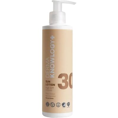Locione Solare SPF30 Resistente all'Acqua di DermaKnowlogy Locione Solare SPF30 Resistente all'Acqua di DermaKnowlogy