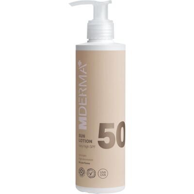 DermaKnowlogy Sun Lotion SPF50 - Sunscreen Face & Body - 200 ml DermaKnowlogy Sun Lotion SPF50 - Sunscreen Face & Body - 200 ml