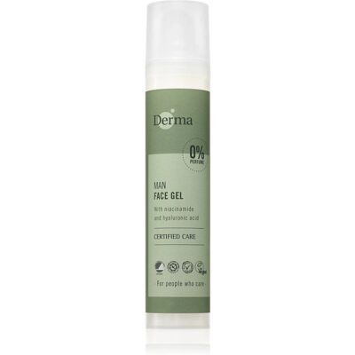 Derma Man Fuktighetsgel for Mann Derma Man Fuktighetsgel for Mann