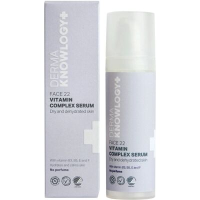 DermaKnowlogy Face 22 Vitamin Comp Serum - Fuktighetsserum DermaKnowlogy Face 22 Vitamin Comp Serum - Fuktighetsserum