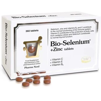 Pharma Nord Bio-Selenium Zinc - 360 Tablets Pharma Nord Bio-Selenium Zinc - 360 Tablets