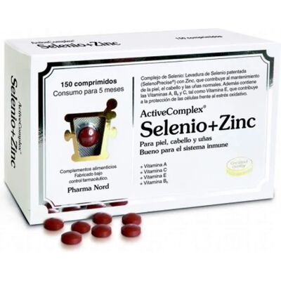 Pharma Nord ActiveComplex Selenio Zinc - Suplemento Alimenticio Pharma Nord ActiveComplex Selenio Zinc - Suplemento Alimenticio