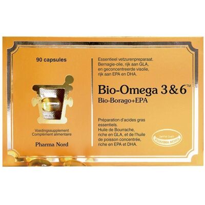 Pharma Nord Bio-Omega 3 & 6 Capsule - Complément alimentaire - Publicité Pharma Nord Bio-Omega 3 & 6 Capsule - Complément alimentaire - Publicité