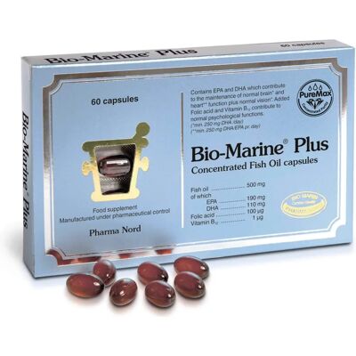 Pharma Nord Bio-Marine Plus - Aceite de Pescado - Corazón y Cerebro Pharma Nord Bio-Marine Plus - Aceite de Pescado - Corazón y Cerebro