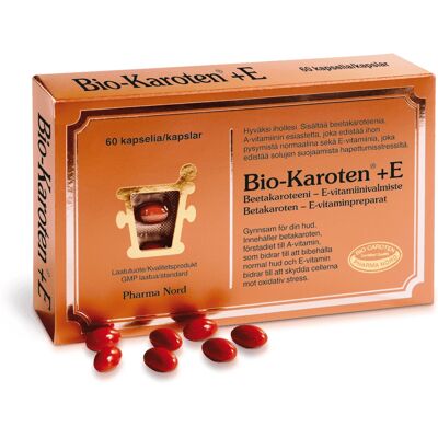 Pharma Nord Activecomplex Carotene + E 60 Tabletas - Complemento alimenticio Pharma Nord Activecomplex Carotene + E 60 Tabletas - Complemento alimenticio