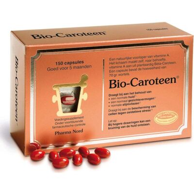 Pharma Nord Active Complex Caroteno+ E - 120+30 Kapselit Pharma Nord Active Complex Caroteno+ E - 120+30 Kapselit