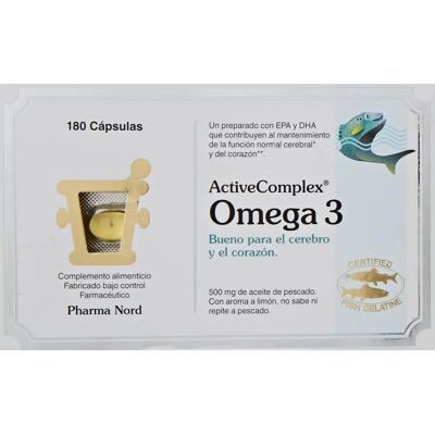 Pharma Nord Activecomplex Omega 3 - Integratore Alimentare Pharma Nord Activecomplex Omega 3 - Integratore Alimentare
