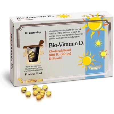 Pharma Nord D-pearls Bio-Vitamin D3 - Vitamin D Ergänzung Pharma Nord D-pearls Bio-Vitamin D3 - Vitamin D Ergänzung