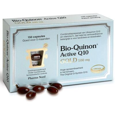 Pharma Nord Bio-Quinone Q10 Gold 100mg - Sydän & Energia Pharma Nord Bio-Quinone Q10 Gold 100mg - Sydän & Energia