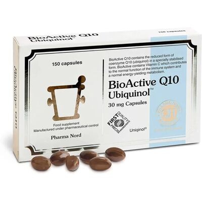 Pharma Nord Ubiquinol Q10 30 Cápsulas - Suplemento dietético Pharma Nord Ubiquinol Q10 30 Cápsulas - Suplemento dietético