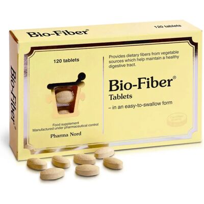 Pharma Nord Bio-Fiber - 120 Veganska Tabletter Pharma Nord Bio-Fiber - 120 Veganska Tabletter