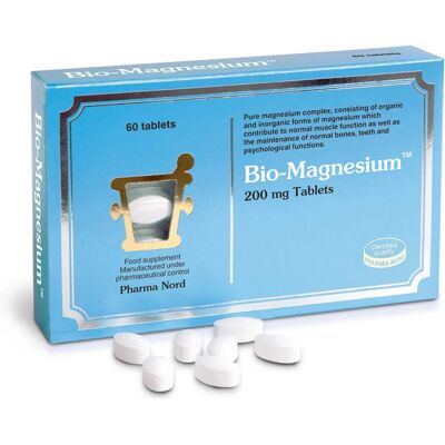 Pharma Nord Activecomplex Magnesium 60 Tabletter - Kosttilskud Pharma Nord Activecomplex Magnesium 60 Tabletter - Kosttilskud