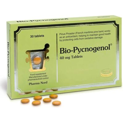 Pharma Nord Bio-Pycnogenol - 40mg Tabletten - Nahrungsergänzung Pharma Nord Bio-Pycnogenol - 40mg Tabletten - Nahrungsergänzung