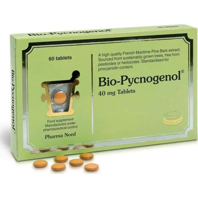 Pharma Nord Bio-Pycnogenol 40mg - Supports circulation & reduces inflammation Pharma Nord Bio-Pycnogenol 40mg - Supports circulation & reduces inflammation