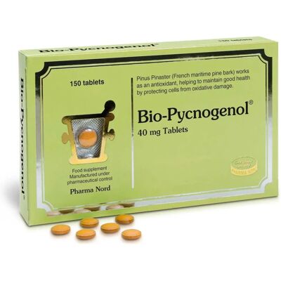 Pharma Nord Bio-Pycnogenol 150 Tablets - Dietary Supplement Pharma Nord Bio-Pycnogenol 150 Tablets - Dietary Supplement