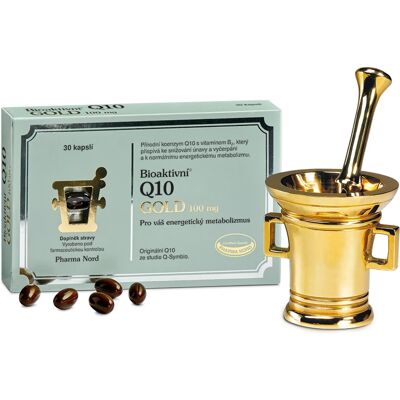 Pharma Nord Bio-Qinon Active Q10 GOLD 100 mg - Ravintolisä Pharma Nord Bio-Qinon Active Q10 GOLD 100 mg - Ravintolisä