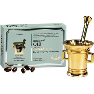Pharma Nord BioAktiv Q10 GOLD - 100 mg - 60 Kapseln Pharma Nord BioAktiv Q10 GOLD - 100 mg - 60 Kapseln