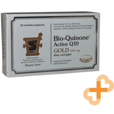 Pharma Nord Activecomplex Q10 Gold 100mg - Reduce el Cansancio Pharma Nord Activecomplex Q10 Gold 100mg - Reduce el Cansancio