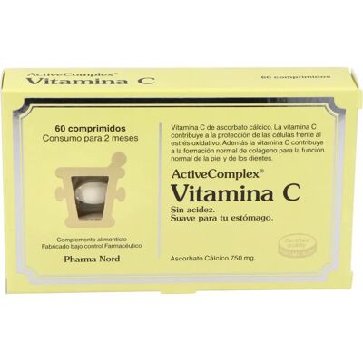 Pharma Nord Bio-C-Vitamin 750mg - Immune System - 60 Tablets Pharma Nord Bio-C-Vitamin 750mg - Immune System - 60 Tablets