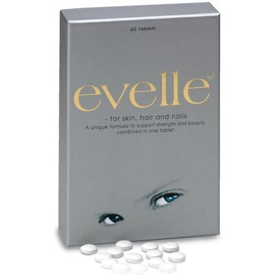 Pharma Nord Evelle Skin, Hair and Nail Formula - 60 Tablets Pharma Nord Evelle Skin, Hair and Nail Formula - 60 Tablets