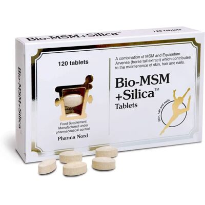 Pharma Nord Bio-MSM + Silica 750mg - Leddbelastning Pharma Nord Bio-MSM + Silica 750mg - Leddbelastning
