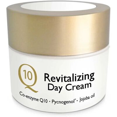 Crème de Jour Q10 à l'Huile de Jojoba de Pharma Nord - Hydratant Visage Revitalisant - Publicité Crème de Jour Q10 à l'Huile de Jojoba de Pharma Nord - Hydratant Visage Revitalisant - Publicité
