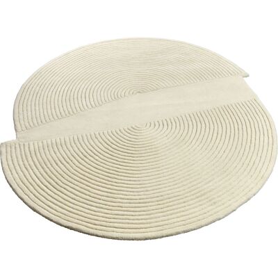 Tapis Zen Bolia Emily Broom - Fait à la Main, Inspiration Japonaise, 157x180cm - Publicité Tapis Zen Bolia Emily Broom - Fait à la Main, Inspiration Japonaise, 157x180cm - Publicité