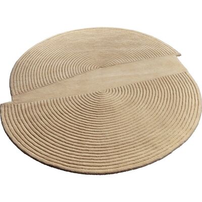 Bolia - Zen - Beige - 157x180 cm - Rug - Publicité Bolia - Zen - Beige - 157x180 cm - Rug - Publicité