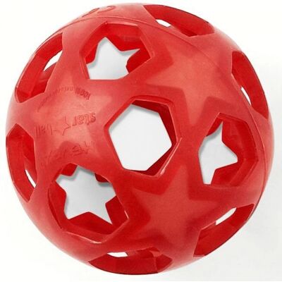 Hevea Star Ball - Zabawka z naturalnej gumy dla dzieci 3+ - Użytek wewnętrzny Hevea Star Ball - Zabawka z naturalnej gumy dla dzieci 3+ - Użytek wewnętrzny