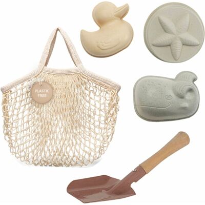 Hevea - Modell 389581 - Flerfarget sandkasseleke Hevea - Modell 389581 - Flerfarget sandkasseleke
