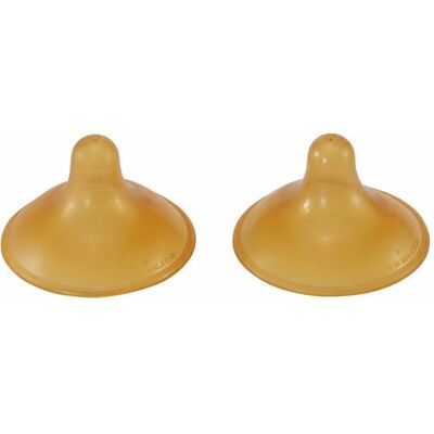 Hevea 422021 Natürlicher Gummi Stillzubehör - 2er Pack Hevea 422021 Natürlicher Gummi Stillzubehör - 2er Pack