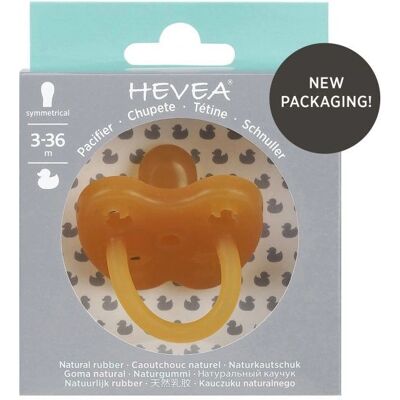 Hevea Tåteflaske - And - Naturlatex - 0-3 Måneder Hevea Tåteflaske - And - Naturlatex - 0-3 Måneder