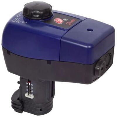 Motoréducteur Danfoss AME 435 - 24V 7,5-15s/mm - Raccord plomberie Motoréducteur Danfoss AME 435 - 24V 7,5-15s/mm - Raccord plomberie